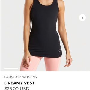 Gymshark Tank Top